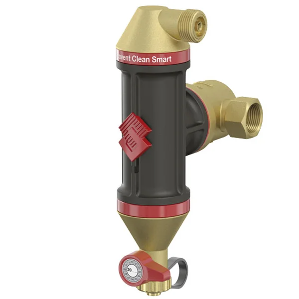Сепаратор повітря і бруду Flamco Vent Clean Smart Ø 22 мм